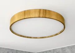 Dřevěné stropní svítidlo TURNN 50W (Dub)