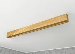 Dřevěné stropní svítidlo LINNA S 15W (Dub)