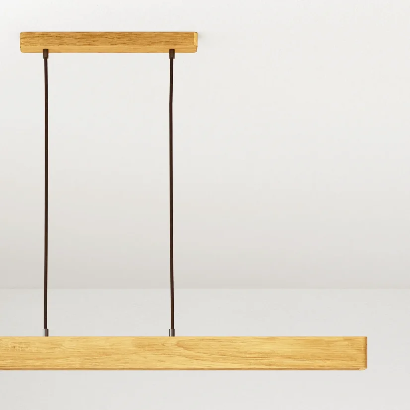Moderní závěsné světlo LINNA 116 cm nad kuchyňský stůl