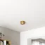 BLOKK 10x10 cm – minimalistické stropní světlo z přírodního dubu BLOKK 10x10 cm – minimalistické stropní světlo z přírodního dubu