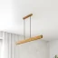 Závěsné světlo nad jídelní stůl - LINNA 116 cm