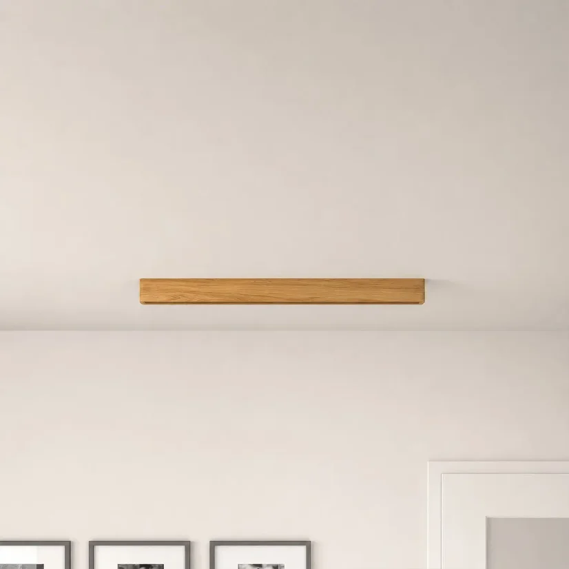 Dřevěné svítidlo LINNA 88 cm