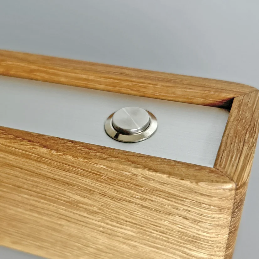 Dřevěné závěsné svítidlo LINNA 116 cm (dub)