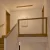 Dřevěné stropní svítidlo LINNA 116 cm (dub)