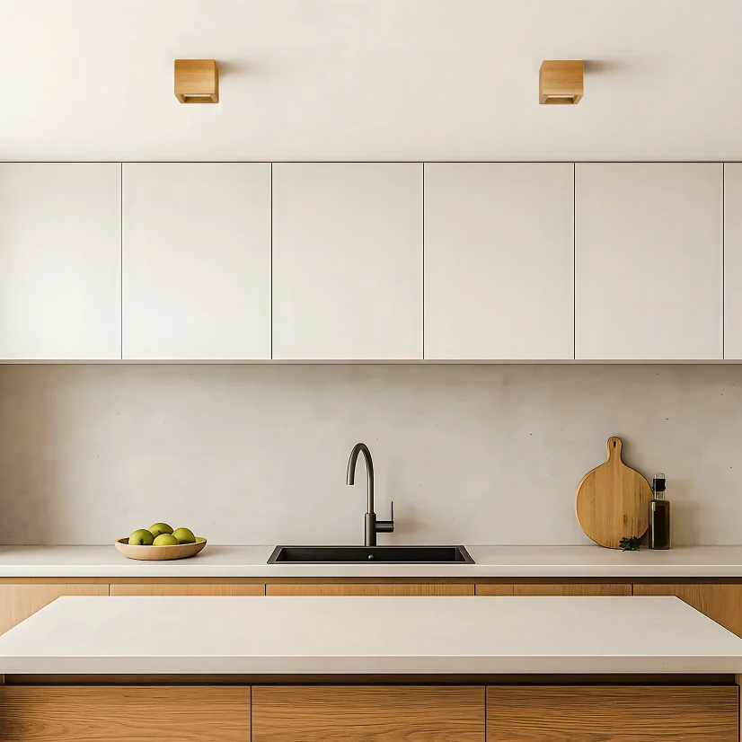 Dřevěná světla nad barový pult - BLOKK 10