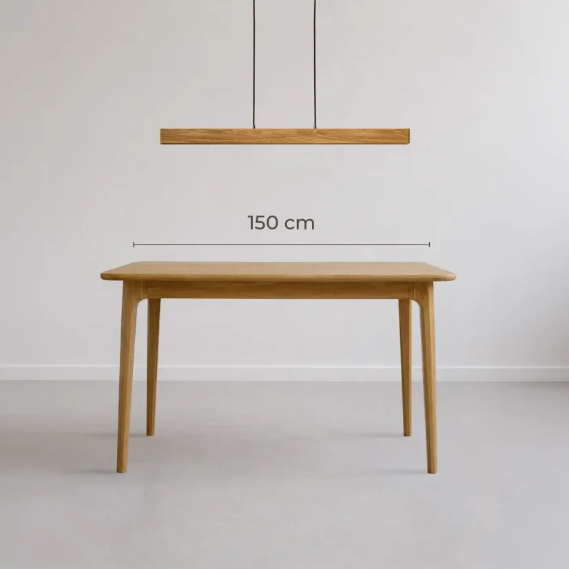 Svítidlo LINNA 116 cm nad stolem 150 cm