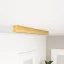 Elegantní stropní světlo LINNA 88 cm v dubovém provedení