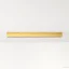 Minimalistické stropní světlo LINNA 88 cm z dubového masivu