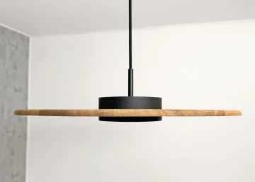 Dřevěný lustr UFFO 20W