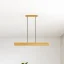 LINNA 88 cm – závěsné LED svítidlo pro osvětlení stolu
