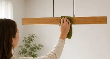 Jak dlouho vydrží dřevěná svítidla a jak o ně pečovat?