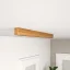 Lineární stropní svítidlo LINNA 88 cm z masivního dřeva
