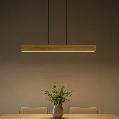 Závěsné světlo LINNA nad stolem Závěsné světlo LINNA nad stolem