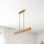Závěsné svítidlo LINNA 88 cm nad jídelní stůl