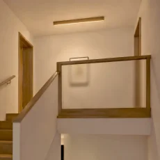 Dřevěné stropní svítidlo LINNA 116 cm (dub)