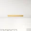 LINNA 88 cm – moderní dřevěné svítidlo pro stropní montáž