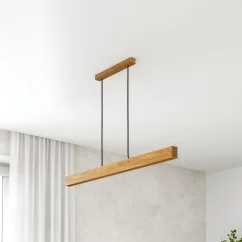 Závěsné světlo nad jídelní stůl - LINNA 116 cm