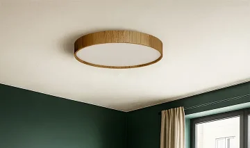 Kulatá svítidla TURNN: dřevěné světlo nemusí být jen hranaté!