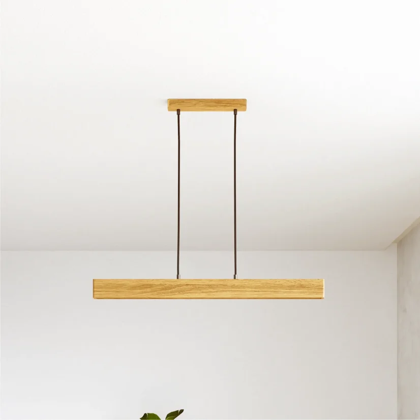 LINNA 88 cm – závěsné LED svítidlo pro osvětlení stolu