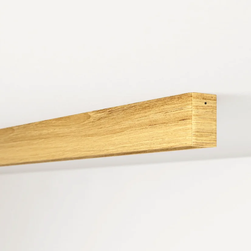Stropní LED svítidlo LINNA 88 cm s minimalistickým designem