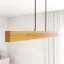 LINNA 88 cm – dřevěné světlo nad jídelní stůl