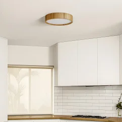 Kulaté světlo ze dřeva v kuchyni - TURNN 40 Kulaté světlo ze dřeva v kuchyni - TURNN 40