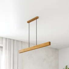 Závěsné světlo nad jídelní stůl - LINNA 116 cm