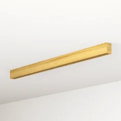 Stropní svítidlo LINNA z masivu – délka 116 cm Stropní svítidlo LINNA z masivu – délka 116 cm