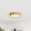 Kulaté dřevěné stropní svítidlo TURNN o průměru 40 cm