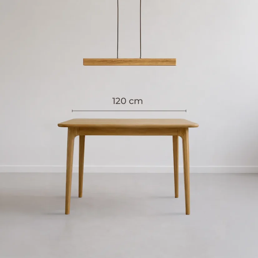 Svítidlo LINNA 88 cm nad stolem 120 cm