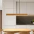 Dřevěné závěsné svítidlo LINNA 88 cm (dub)