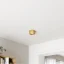 BLOKK 10x10 cm – minimalistické stropní světlo z přírodního dubu