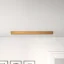 Dlouhé lineární svítidlo LINNA 116 cm v interiéru