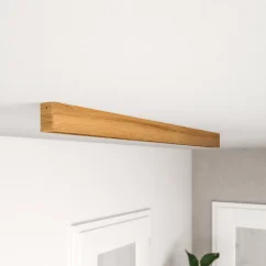 Stropní svítidlo LINNA z masivu – délka 116 cm Stropní svítidlo LINNA z masivu – délka 116 cm