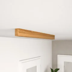 Lineární stropní svítidlo LINNA 88 cm z masivního dřeva