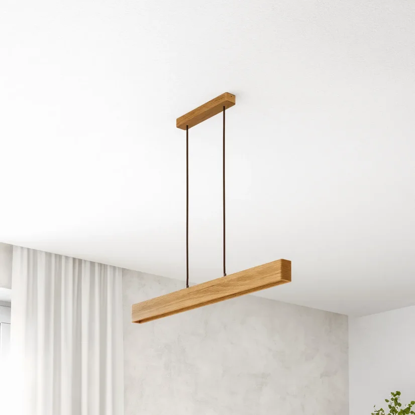 Závěsné svítidlo LINNA 88 cm nad jídelní stůl