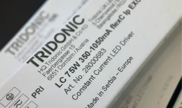 LED driver Tridonic