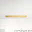Dlouhé lineární svítidlo LINNA 116 cm v interiéru