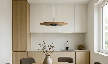 Moderní lustr do kuchyně: novinka z naší dílny