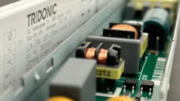 Uvnitř LED driveru Tridonic