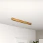Dřevěné stropní svítidlo LINNA – 116 cm (dub)
