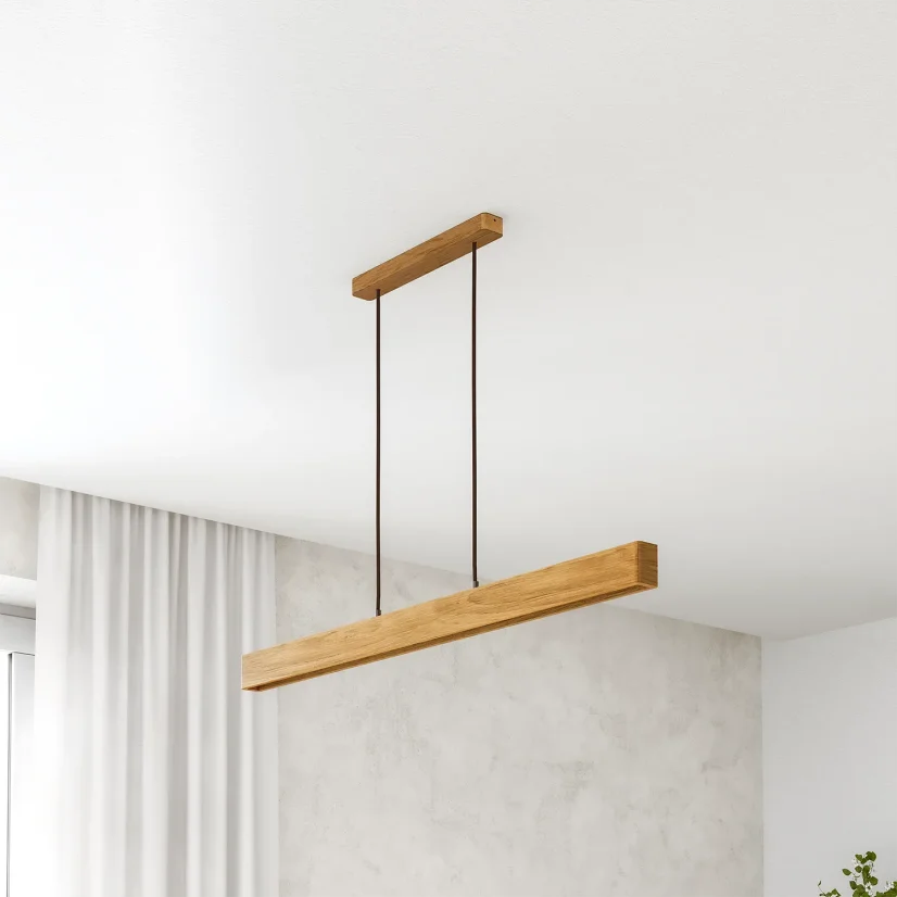 Závěsné světlo nad jídelní stůl - LINNA 116 cm