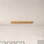 Dřevěné svítidlo LINNA 88 cm