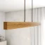 LINNA 88 cm – dřevěné světlo nad jídelní stůl