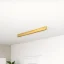 Minimalistické LED svítidlo LINNA 116 cm z masivního dřeva