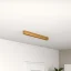 Elegantní stropní světlo LINNA 88 cm v dubovém provedení
