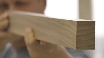 Kontrola kvality dřeva