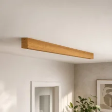 Dřevěné stropní svítidlo LINNA 116 cm (dub)