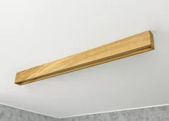 Dřevěné stropní svítidlo LINNA S 25W (Dub)