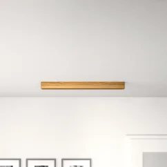 LINNA 88 cm – moderní dřevěné svítidlo pro stropní montáž
